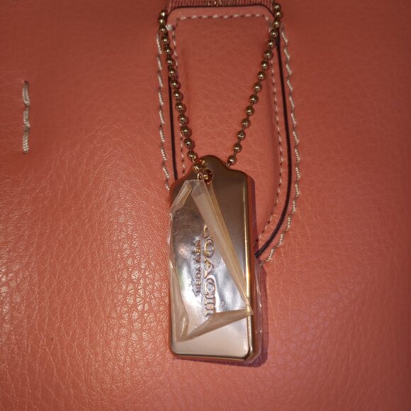 Coach pink shoulder bag - Picture 6 of 15